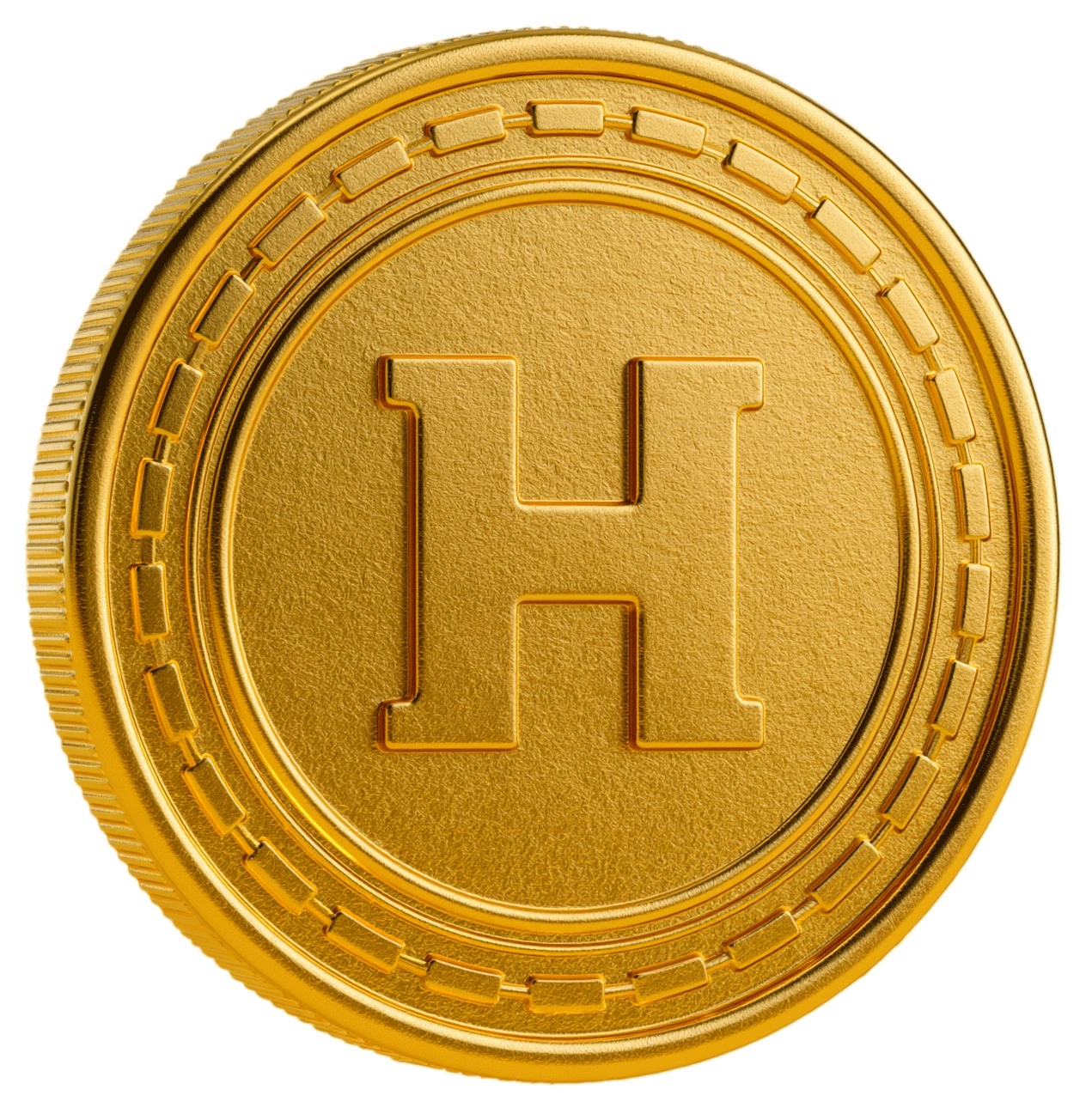 Goldene Hasanat-Münze