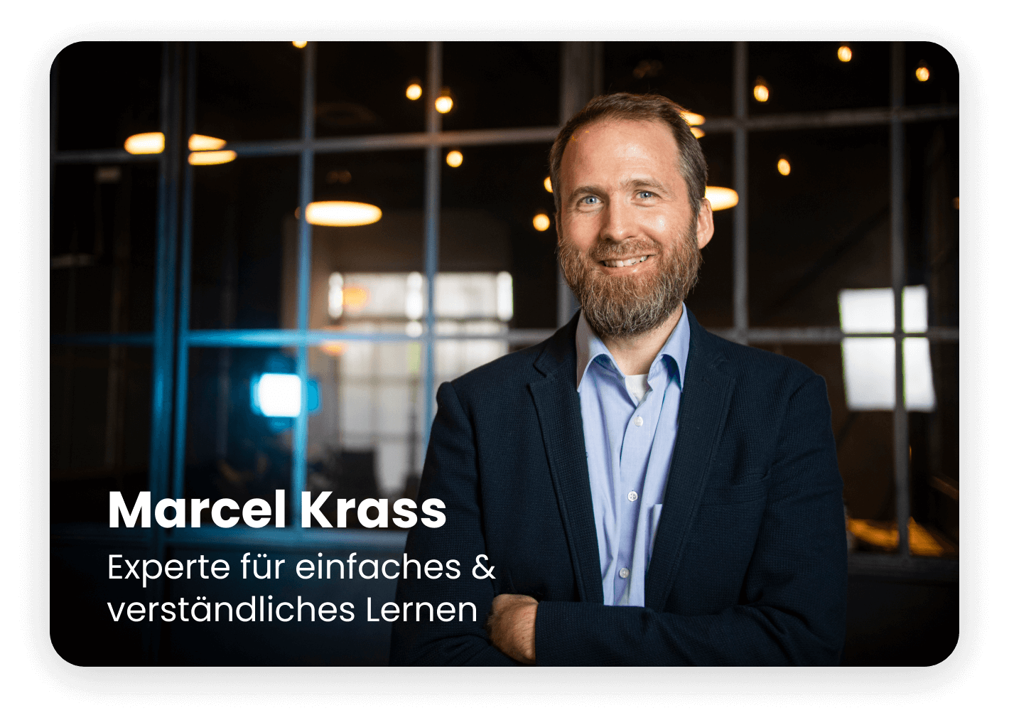 Marcel Krass, Gründer der QSK-Methode